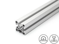 Aluminum Profile 40x40E (eco) I-Type Groove 8, 1,29kg/m,...