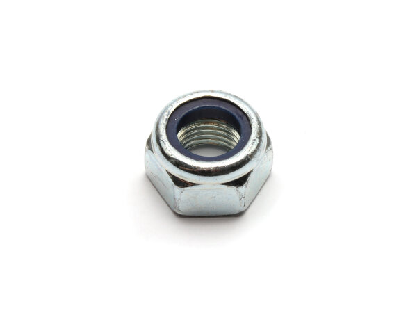 DIN 985 lock nut with non-metallic clamping part, zinc-plated NM14X1.5