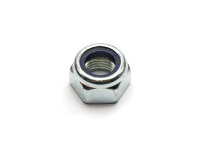 DIN 985 lock nut with non-metallic clamping part,...