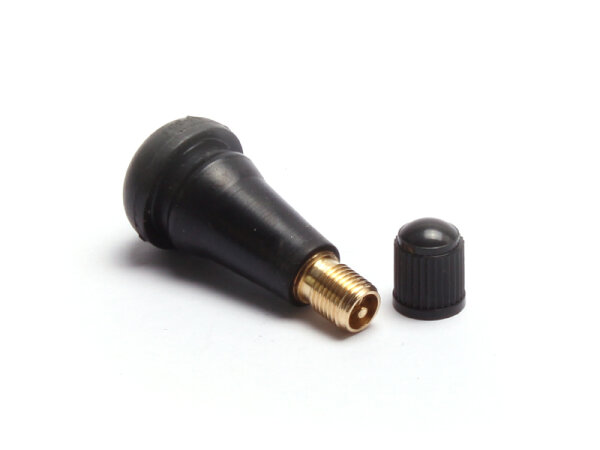 Rubber valve for rims, length 43mm (TR413)