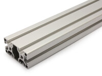 Aluminiumprofil 40x80L I-Typ Nut 8 (leicht) - 640mm...