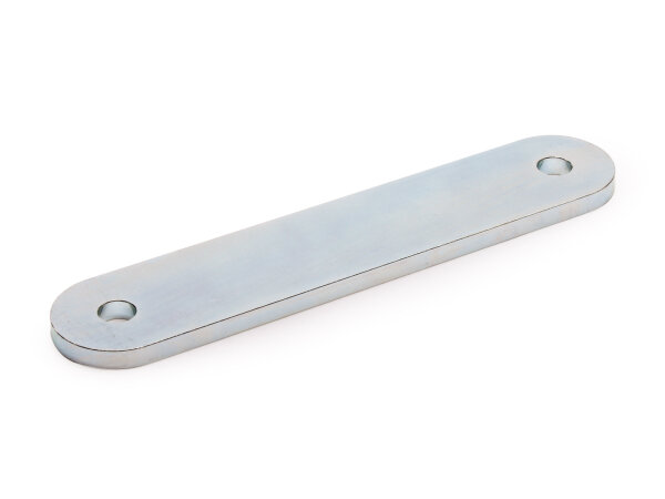 Seat support plate - 5mm steel, galvanized