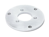 Adapter plate kart wheel center with bolt circle 58mm to...