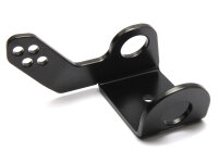 Steering knuckle left / 15° caster / 15° spread / 5mm steel, galvanized